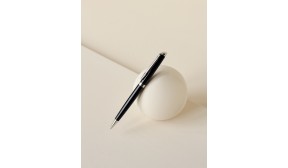 Stylo bille luxe Waterman Hémisphère noir brillant