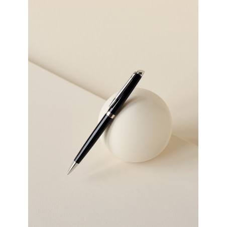 Stylo bille luxe Waterman Hémisphère noir brillant