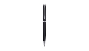 Stylo bille luxe Waterman Hémisphère noir brillant
