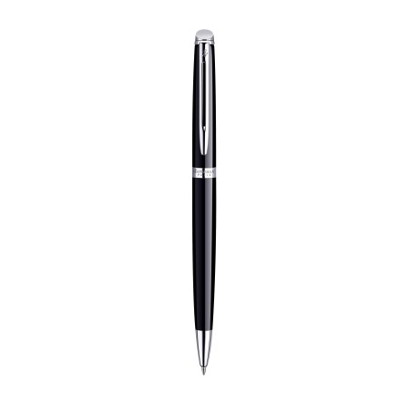 Stylo bille luxe Waterman Hémisphère noir brillant