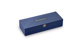 Stylo bille luxe Waterman Hémisphère noir brillant