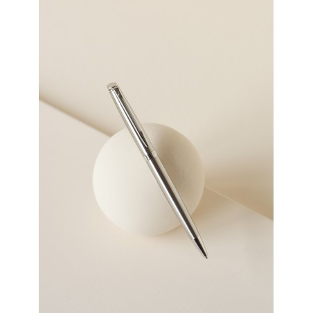 Stylo bille Waterman Hémisphère acier