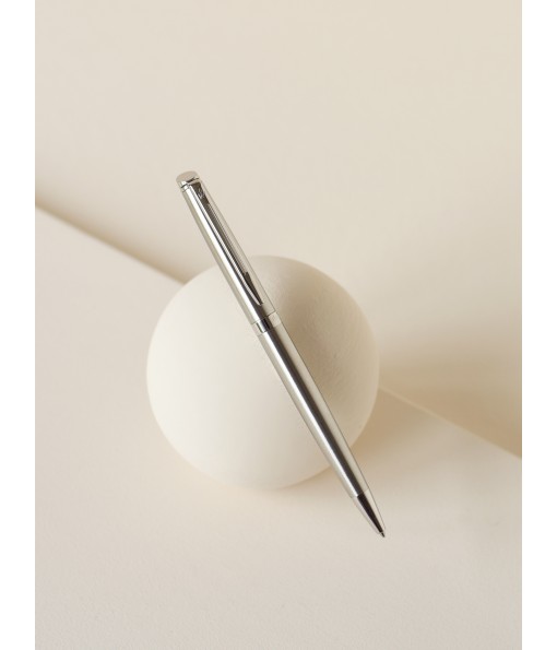 Stylo bille Waterman Hémisphère acier