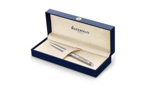 Stylo bille Waterman Hémisphère acier