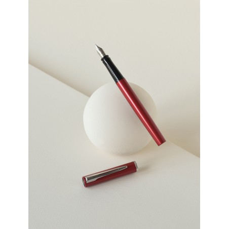 Stylo plume Waterman Allure laqué Rouge