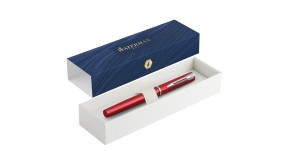 Stylo plume Waterman Allure laqué Rouge