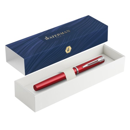 Stylo plume Waterman Allure laqué Rouge