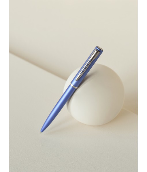 Stylo bille Waterman Allure Laqué Bleu