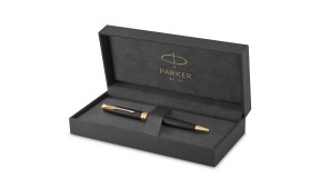 Stylo bille luxe Parker Sonnet noir mat