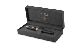 Stylo bille luxe Parker Sonnet noir mat