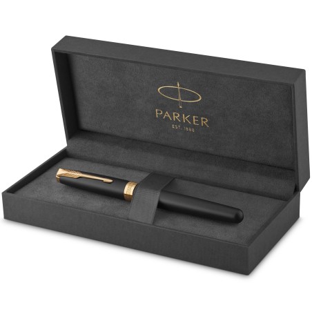 Stylo bille luxe Parker Sonnet noir mat