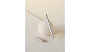 Stylo roller Parker IM Monochrome champagne