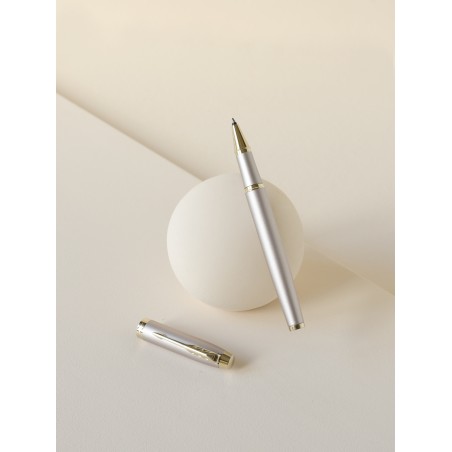 Stylo roller Parker IM Monochrome champagne