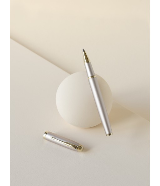 Stylo roller Parker IM Monochrome champagne