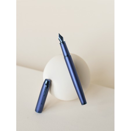 Stylo plume monochrome Parker IM bleu