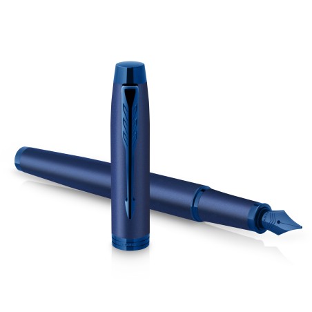 Stylo plume monochrome Parker IM bleu