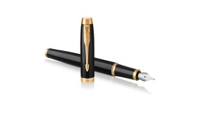 Stylo plume Parker IM laqué noir
