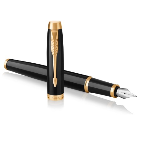 Stylo plume Parker IM laqué noir