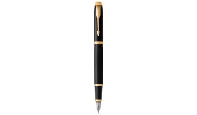 Stylo plume Parker IM laqué noir