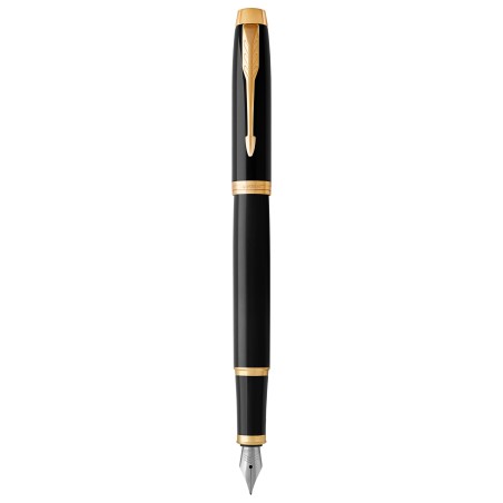 Stylo plume Parker IM laqué noir