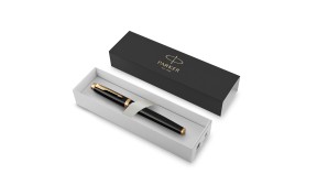 Stylo plume Parker IM laqué noir