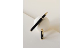 stylo roller Parker IM laqué noir