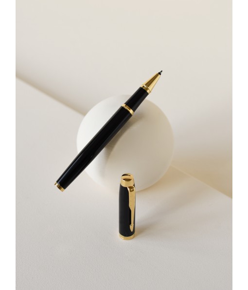 stylo roller Parker IM laqué noir