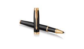 stylo roller Parker IM laqué noir