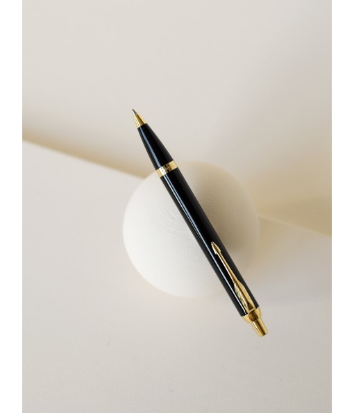 Stylo bille Parker IM laqué noir