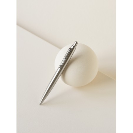 Stylo bille Parker Jotter XL acier