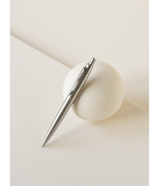 Stylo bille Parker Jotter XL acier