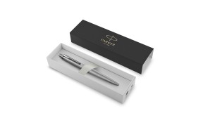 Stylo bille Parker Jotter XL acier