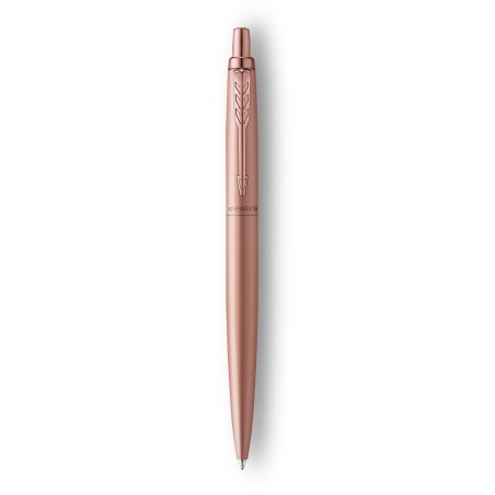 Stylo bille Parker Jotter XL or rose mat monochrome