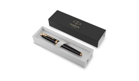 stylo roller Parker IM laqué noir