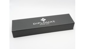 Stylo bille Diplomat Traveller Bleu marine easyFLOW