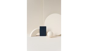 Carnet Classic souple bleu saphir - Pocket