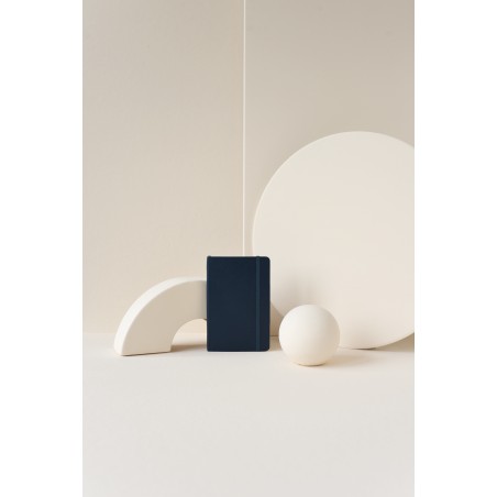 Carnet Classic souple bleu saphir - Pocket