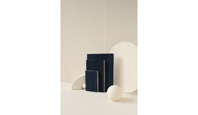 Carnet Classic souple bleu saphir - Pocket