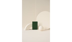 Carnet Classic souple vert myrte - Pocket