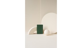 Carnet Classic souple vert myrte - Pocket