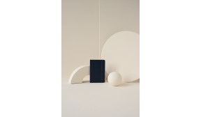 Carnet Classic rigide bleu saphir - Pocket