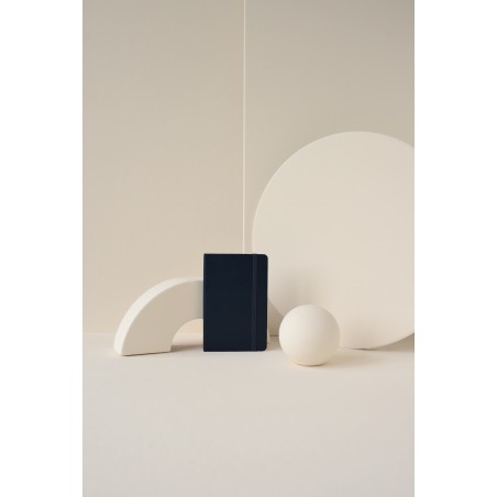 Carnet Classic rigide bleu saphir - Pocket