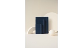 Carnet Classic rigide bleu saphir - Pocket