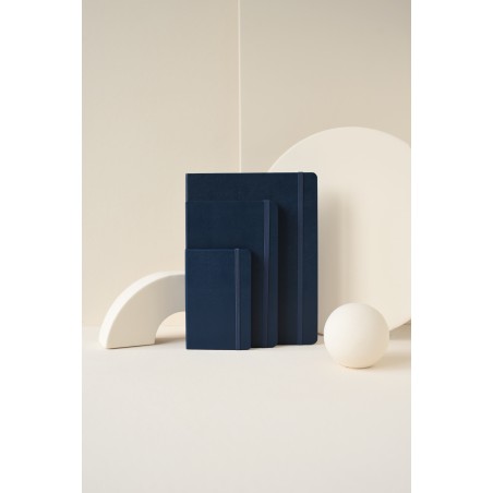 Carnet Classic rigide bleu saphir - Pocket
