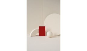 Carnet Classic rigide rouge - Pocket