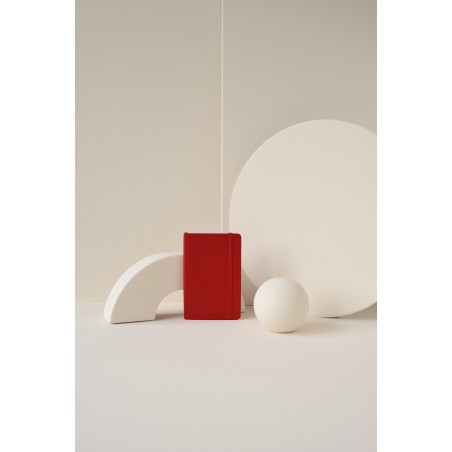 Carnet Classic rigide rouge - Pocket