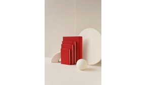 Carnet Classic rigide rouge - Pocket