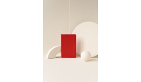 Carnet Classic souple rouge - Large