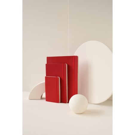 Carnet Classic souple rouge - Large