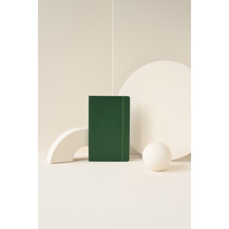 Carnet Classic souple vert myrte - Large